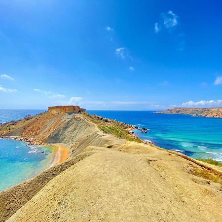 F2 - Lovely Two Bedrooms Flat Sea View, St Julians San Ġiljan Exterior foto