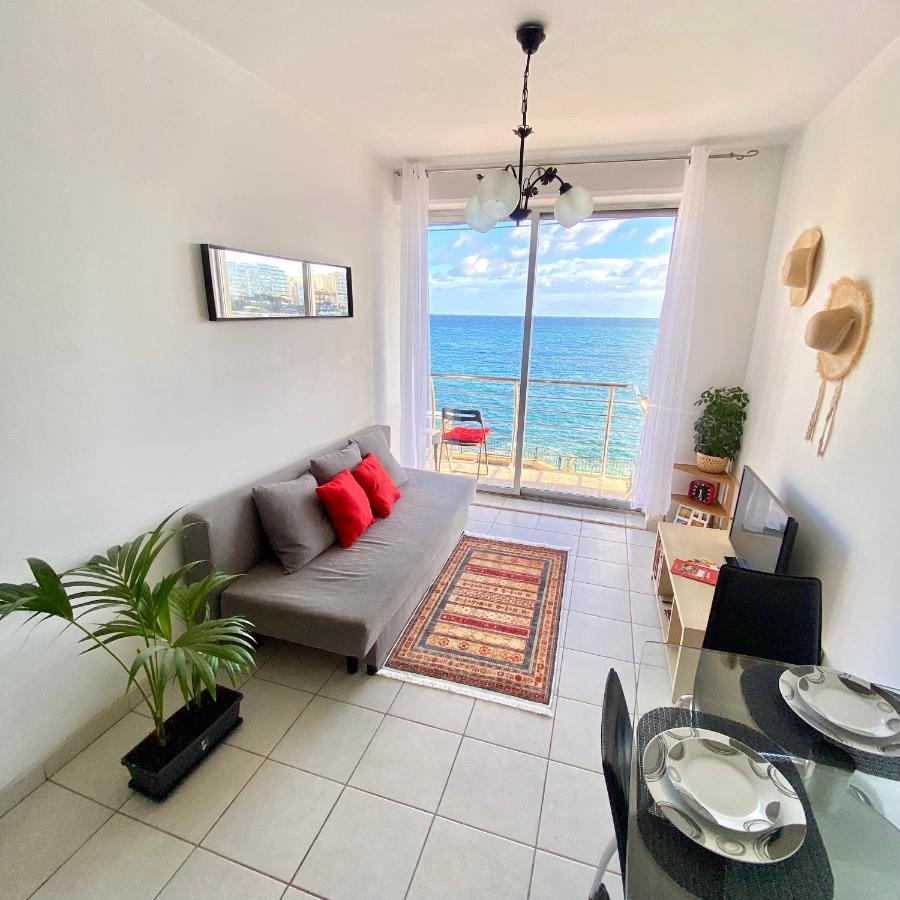 F2 - Lovely Two Bedrooms Flat Sea View, St Julians San Ġiljan Exterior foto