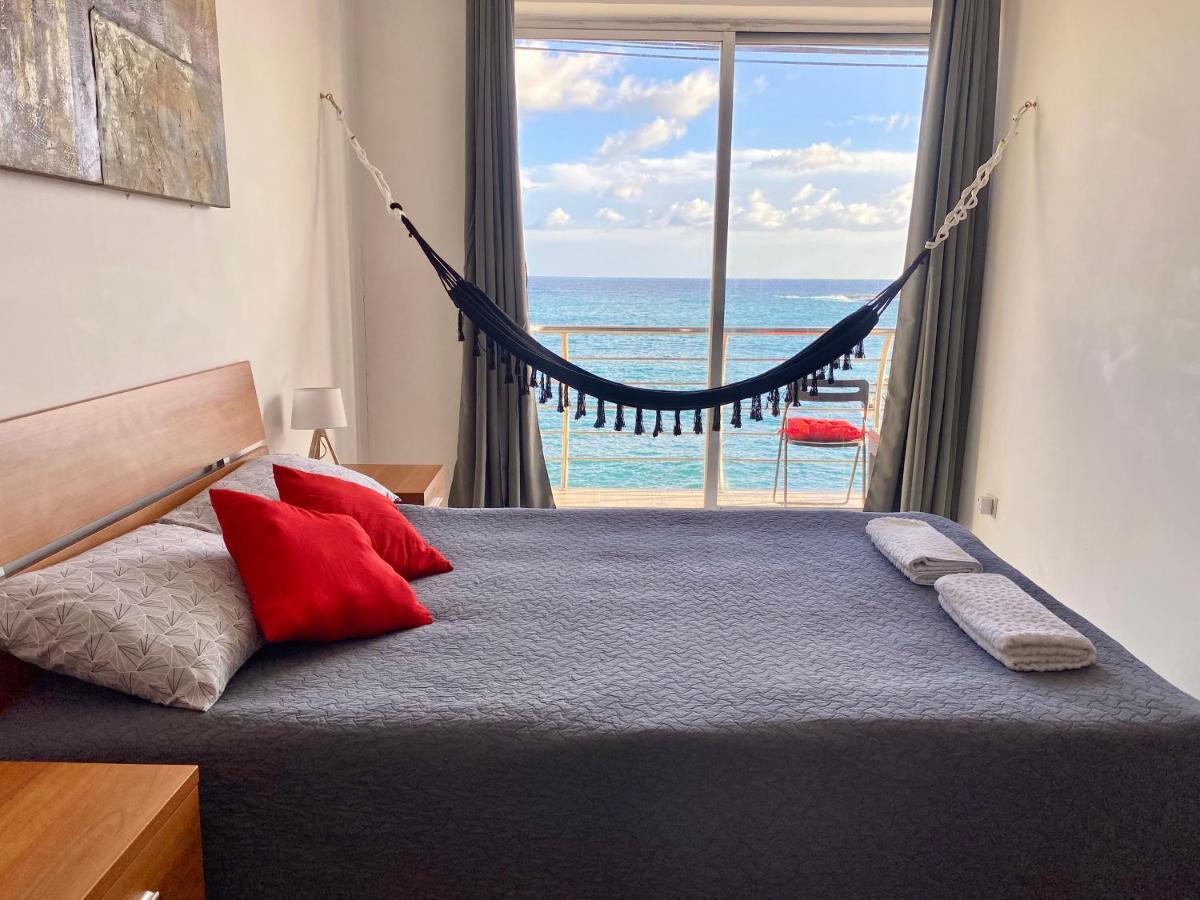 F2 - Lovely Two Bedrooms Flat Sea View, St Julians San Ġiljan Exterior foto