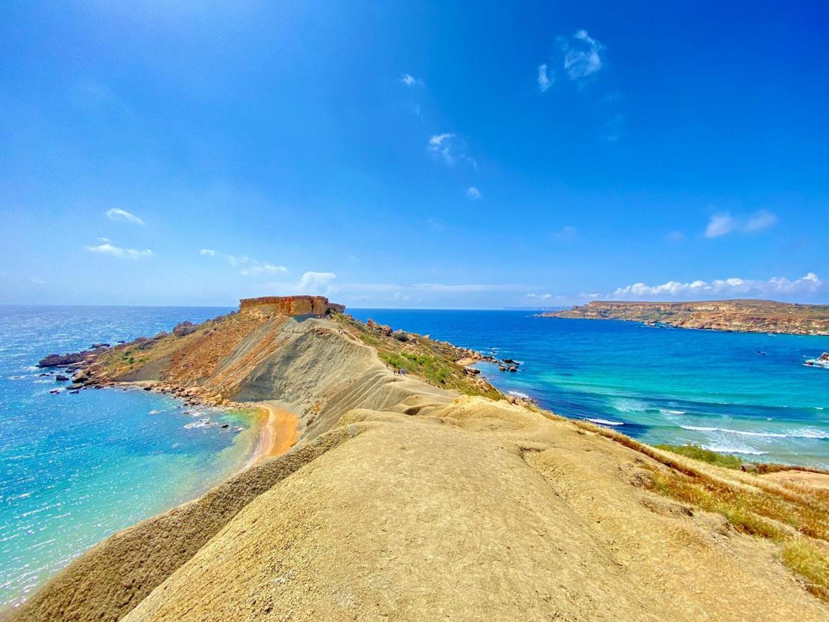 F2 - Lovely Two Bedrooms Flat Sea View, St Julians San Ġiljan Exterior foto